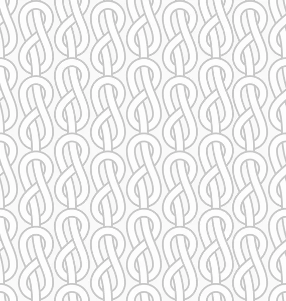 Vector knots seamless pattern — Stock Vector