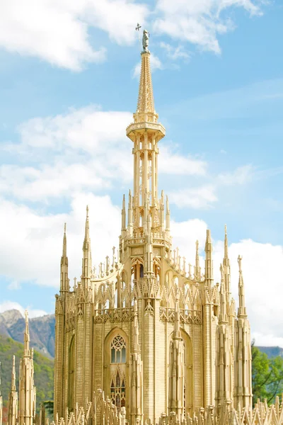 Schweiz domkyrkans kupol — Stockfoto