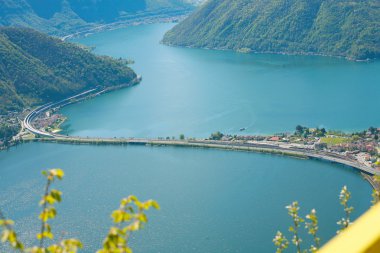 İsviçre, Lugano Gölü