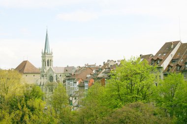 Berne, İsviçre. güzel, eski bir kasaba. ünlü katedral vaktimiz