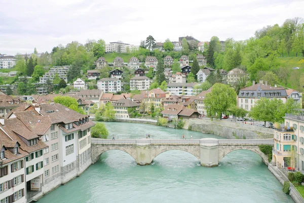 Bern, Švýcarsko, světového dědictví UNESCO — Stock fotografie