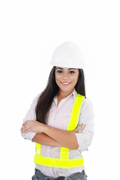 Woman engineer — Stock Photo, Image