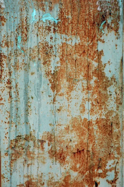 Texture rusty iron plate — Stock Photo, Image