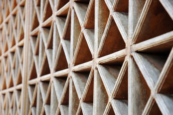 stock image Pattern of wood vents