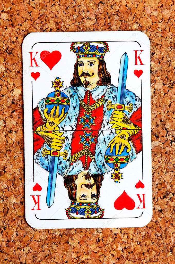 Playing card king Stock Photo by ©drmadra 11192297