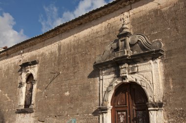 Lefkada kasaba kilise