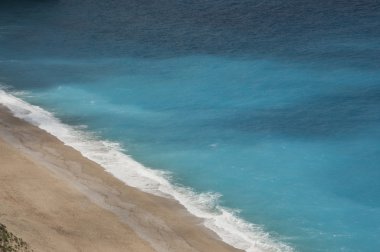 Yukarıdaki bakış açısından Mylos beach