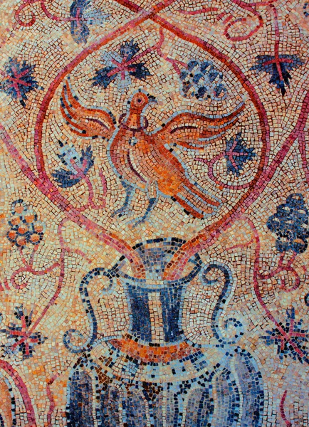 stock image Fragment of Byzantine mosaic