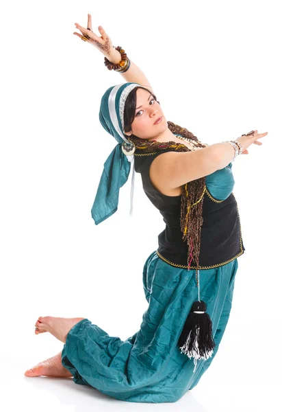 Dançarina oriental — Fotografia de Stock