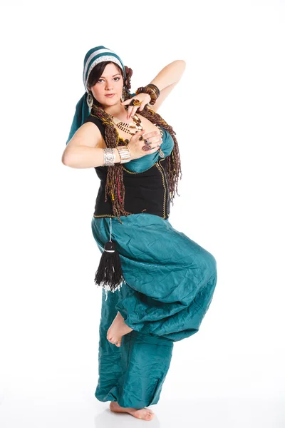 Bailarina oriental —  Fotos de Stock