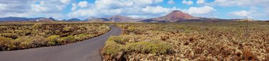 Boş yol lanzarote, Kanarya Adaları