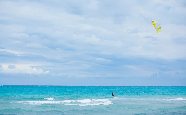 stock image Kite surfer