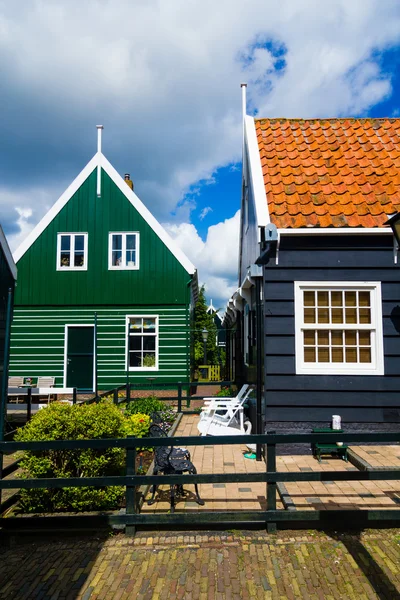 典型的荷兰房子 — 图库照片