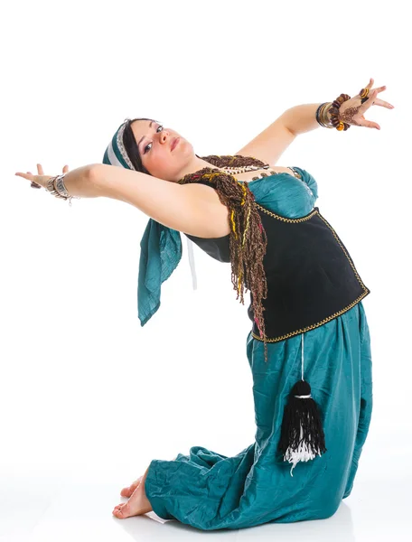 Orientaliska dansare — Stockfoto