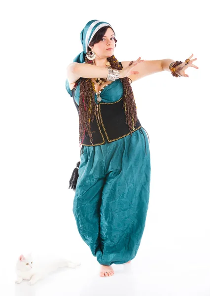 Orientaliska dansare — Stockfoto