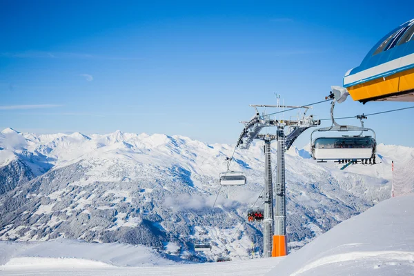 Avusturya Kayak tesisi — Stok fotoğraf