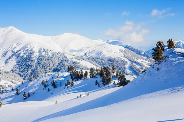 Estación de esquí en Austria —  Fotos de Stock