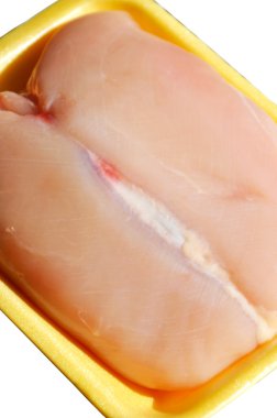 Raw chicken clipart