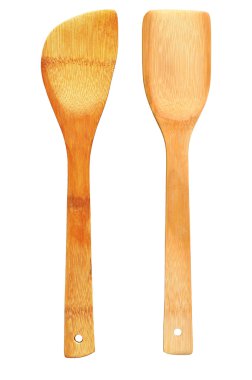 Wood spoon clipart
