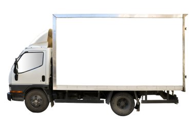 Cargo Truck clipart