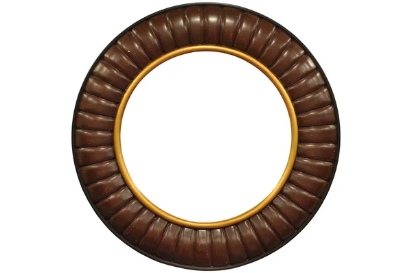 Okrągła ramka — Zdjęcie stockowe