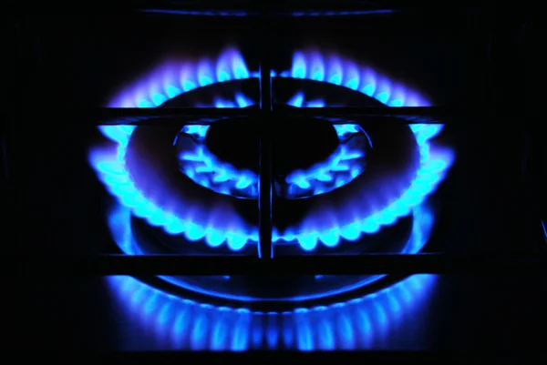 stock image Gas flame