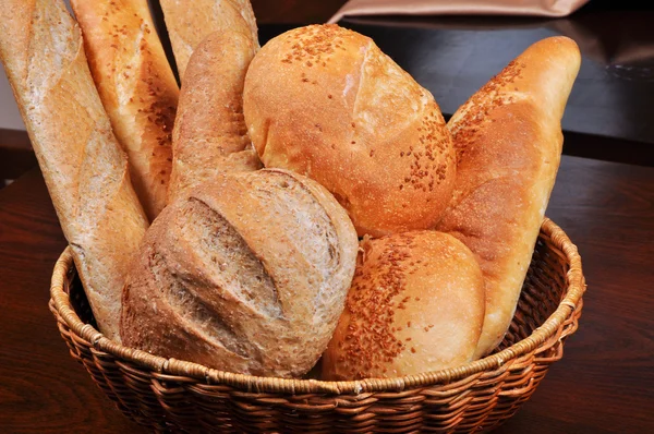 新鲜面包 — 图库照片