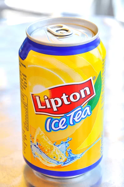 Chá de gelo de lipton — Fotografia de Stock