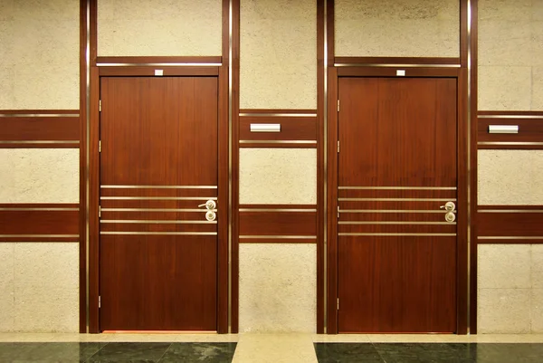 Office doors — Stock Photo, Image