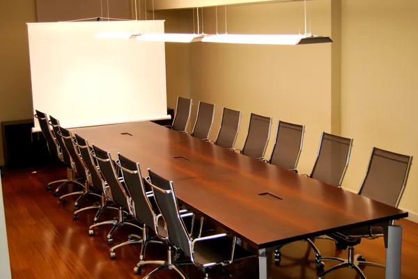 Mesa de Reunião — Fotografia de Stock