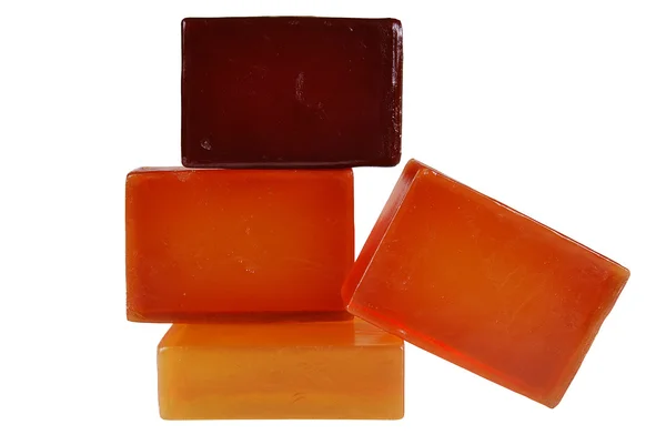 Kolorowe mydła — Zdjęcie stockowe