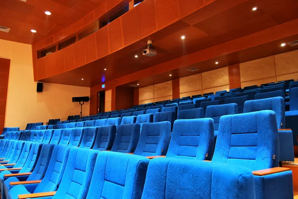 Empty movie theatre — Stock Fotó