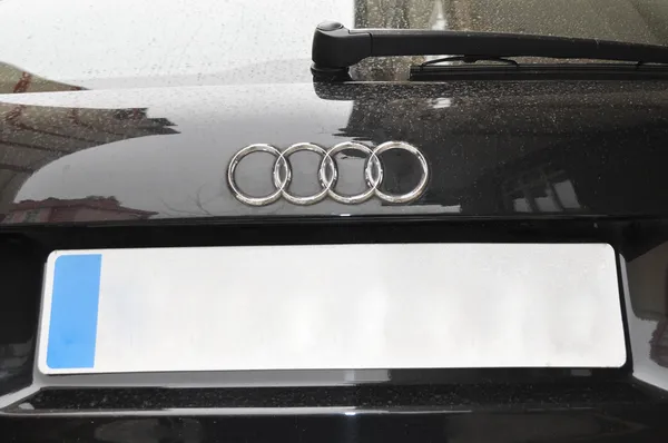 Audi-Symbol — Stockfoto