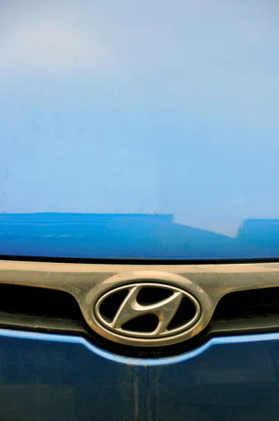 Hyundai symbol — Zdjęcie stockowe