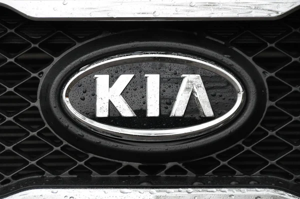 Símbolo Kia —  Fotos de Stock