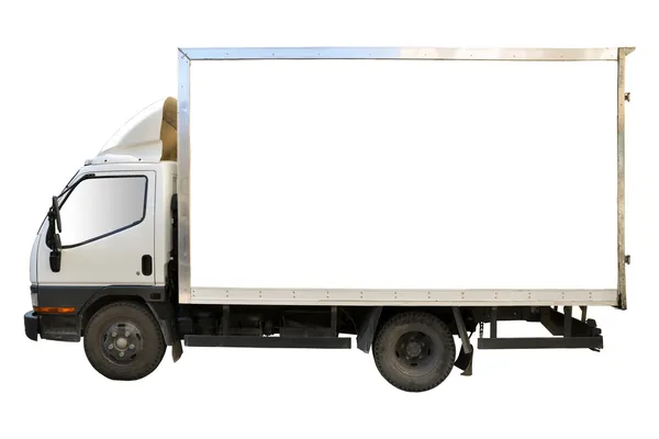 Грузовой грузовик — стоковое фото