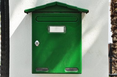 Post box clipart