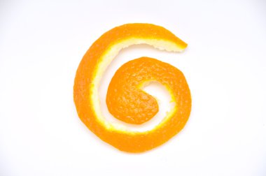 Orange peel clipart