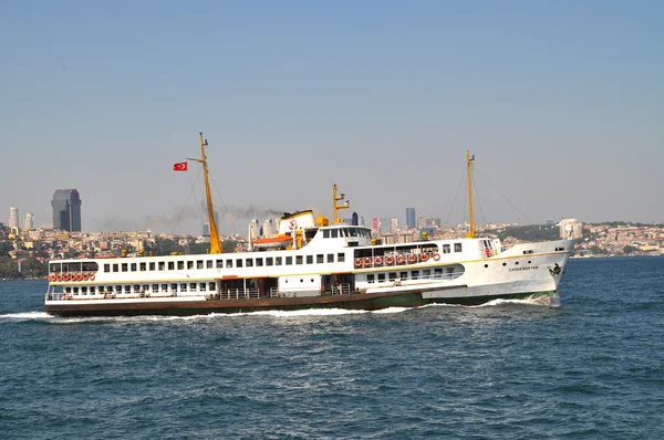 Ferry Istanbul — Stock Photo, Image