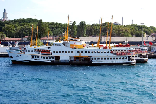 Ferry Estambul — Foto de Stock