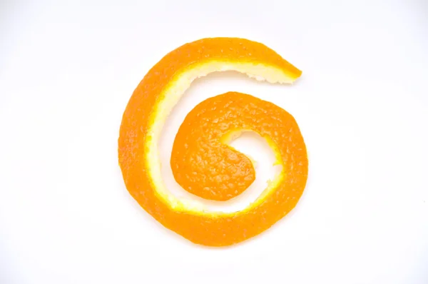 Appelsinskall – stockfoto