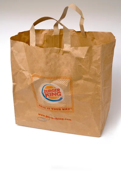 stock image Burger King packaging