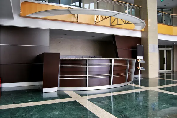 Reception and lobby — Stock Photo, Image