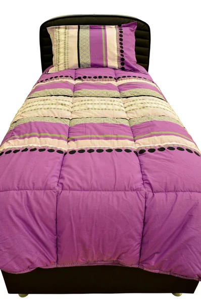 Almohadas y cama —  Fotos de Stock