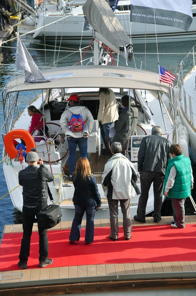 Istanbul Boat Show — Stock Photo, Image