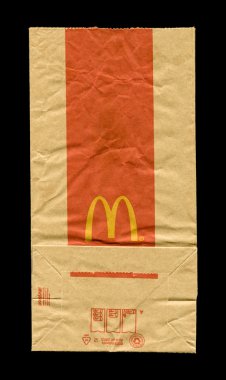 McDonalds ambalaj