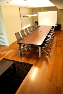 Meeting table clipart