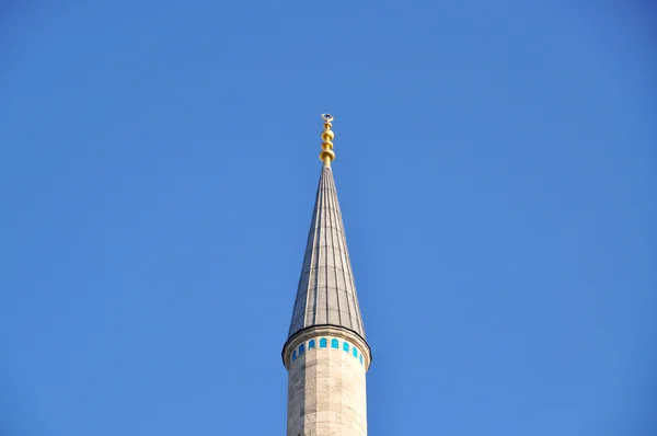 Mosque and minaret — Stock Photo, Image
