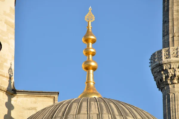 清真寺和尖塔 — 图库照片