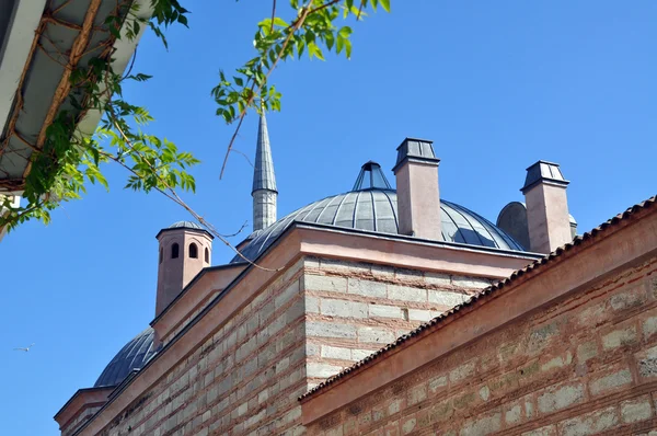 Moschea e minareto — Foto Stock